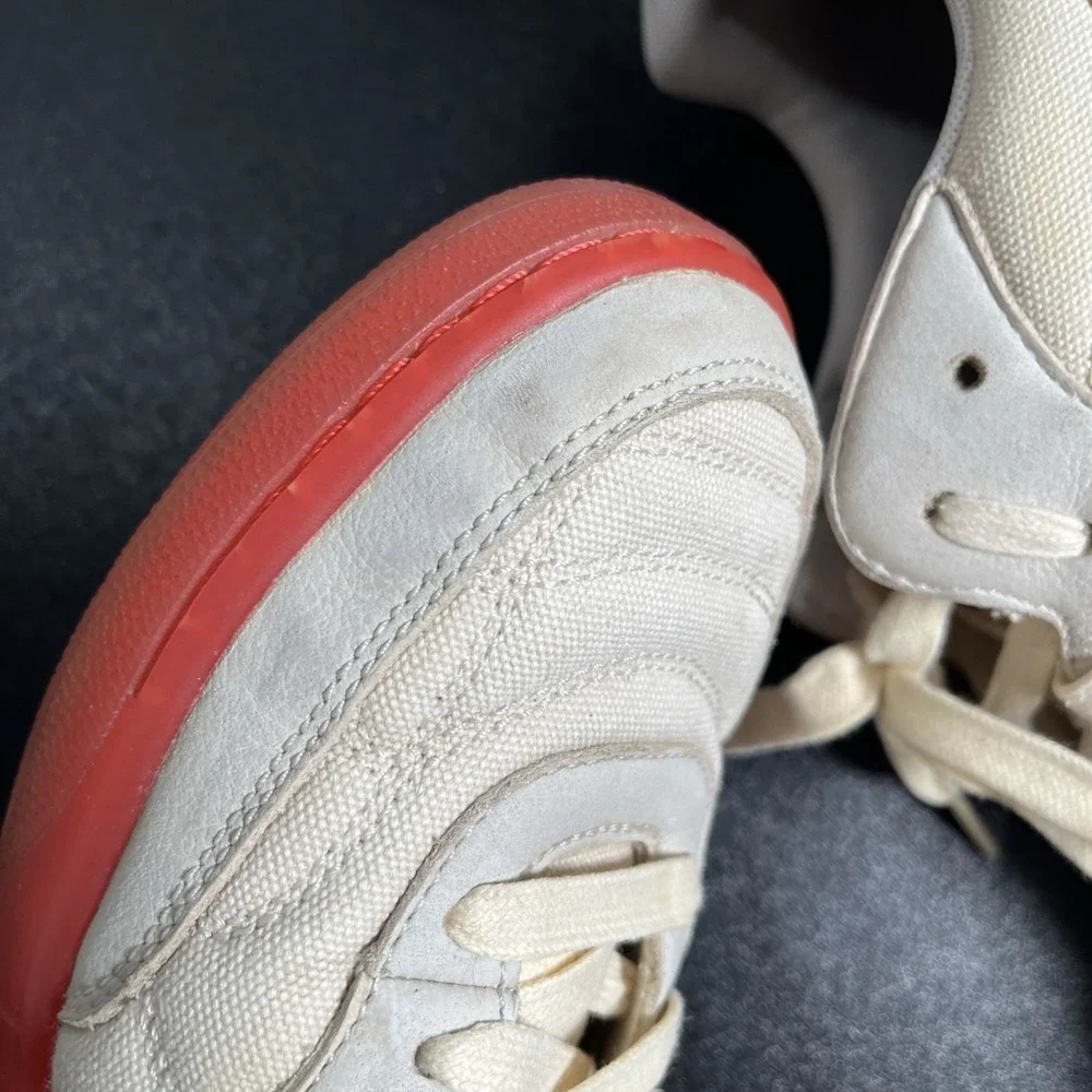 Nike NSW Tiempo '94‎ Cream/Gradient Orange-Red Inferno Lunarlon Custioning RARE